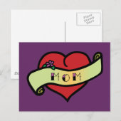 マタトゥーハート ポストカード (正面/裏面)