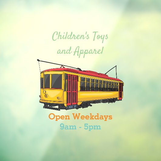 マタトロリー漫画イラストレーション ウィンドウサイン (シート3)