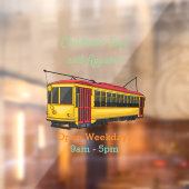 マタトロリー漫画イラストレーション ウィンドウサイン (シート2)