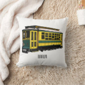 マタトロリー漫画イラストレーション クッション (ブランケット)