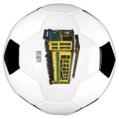 マタトロリー漫画イラストレーション サッカーボール (回転)