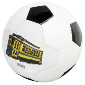 マタトロリー漫画イラストレーション サッカーボール (3/4)