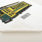 マタトロリー漫画イラストレーション シェルパブランケット (3/4)