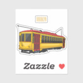 マタトロリー漫画イラストレーション シール (シート)