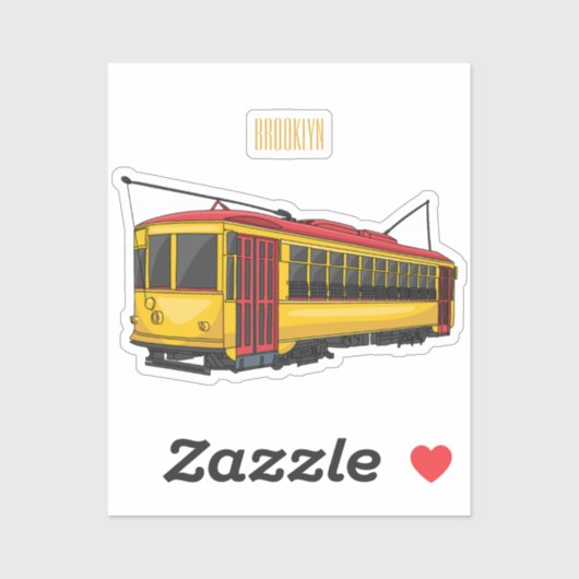 マタトロリー漫画イラストレーション シール (シート)