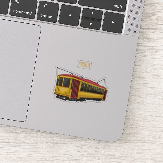 マタトロリー漫画イラストレーション シール (詳細)