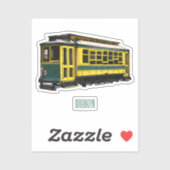 マタトロリー漫画イラストレーション シール (シート)