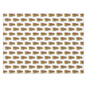 マタトロリー漫画イラストレーション テーブルクロス (正面(横))