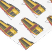 マタトロリー漫画イラストレーション テーブルクロス (アングル)