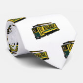 マタトロリー漫画イラストレーション ネクタイ (ロール)