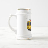 マタトロリー漫画イラストレーション ビールジョッキ (左)