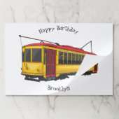 マタトロリー漫画イラストレーション ペーパーパッド (折り畳み)