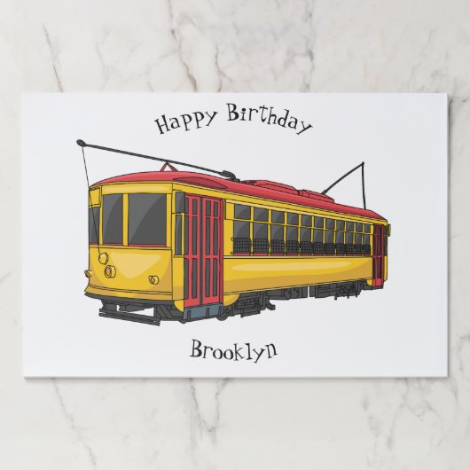 マタトロリー漫画イラストレーション ペーパーパッド (正面)