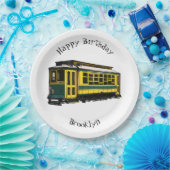 マタトロリー漫画イラストレーション ペーパープレート (パーティー)