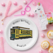 マタトロリー漫画イラストレーション ペーパープレート (パーティー)