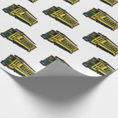 マタトロリー漫画イラストレーション ラッピングペーパー (角)