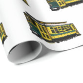 マタトロリー漫画イラストレーション ラッピングペーパー (ロールコーナー)