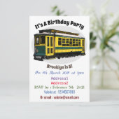 マタトロリー漫画イラストレーション 招待状 (スタンド正面)