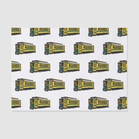 マタトロリー漫画イラストレーション 薄葉紙 (正面)