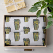 マタトロリー漫画イラストレーション 薄葉紙 (ギフト)