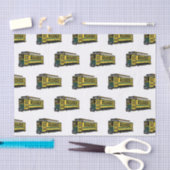 マタトロリー漫画イラストレーション 薄葉紙 (クラフト)