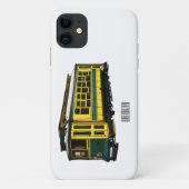 マタトロリー漫画イラストレーション Case-Mate iPhoneケース (裏面)