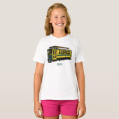 マタトロリー漫画イラストレーション Tシャツ (正面フル)