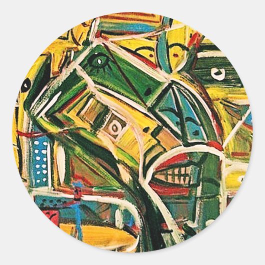 マタドル ラウンドシール (正面)