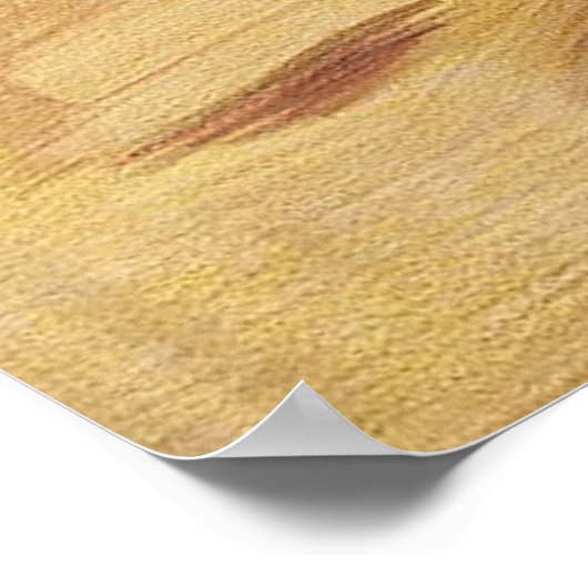 マタドールとブル。闘牛。休暇のスペイン ポスター (角)