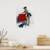 マタドールのピン留め ポスター (キッチン)