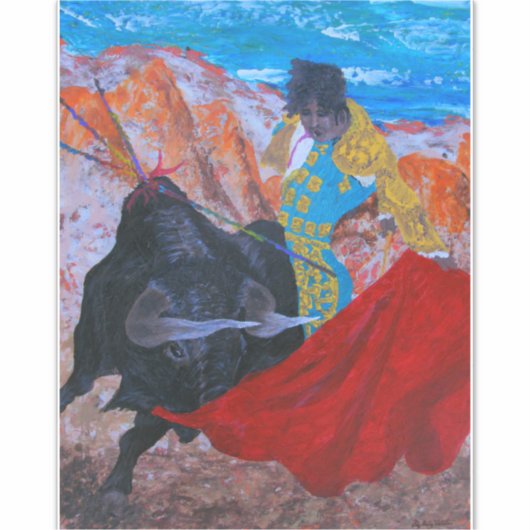 マタドール シール (正面)