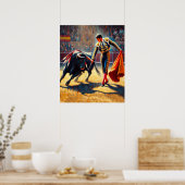 マタドール ポスター (キッチン)