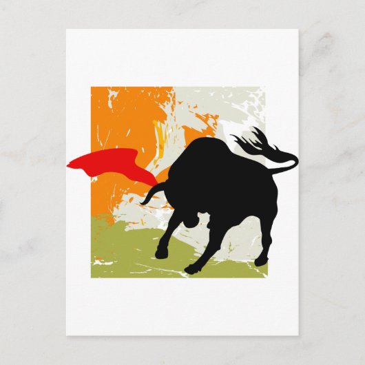 マタドール ポストカード (正面)