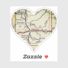 マタドールTXレトロマップ シール