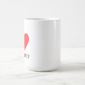 マタニティが好き コーヒーマグカップ (中央)