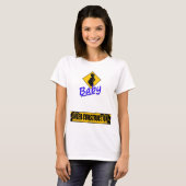 マタニティシャツ,ベビー，男の子，女 Tシャツ (正面フル)