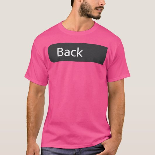 マタニティーライフのおもしろ妊娠発表 2 Tシャツ (正面)