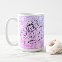 マタニティ コーヒーマグカップ