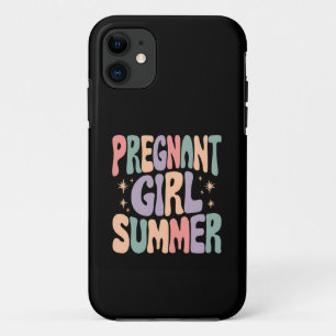 マタニティ マタニティフォト サマー ベイビーシャワー iPhone 11 ケース