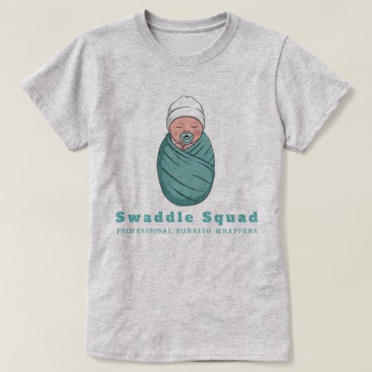マタニティ、産後、NICU看護師ギフトTシャツ Tシャツ (デザイン正面)
