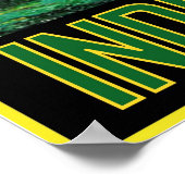 マタヌスカトゥンドラ(MATANUSKA TUNDRA INDICA SATIVA) ポスター (角)