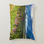 マタヌスカバレー、サウスセントラルアラスカ アクセントクッション (正面(垂直))