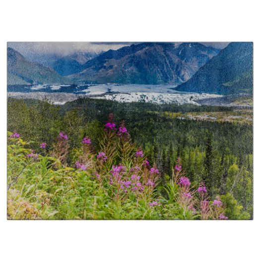 マタヌスカバレー、サウスセントラルアラスカ カッティングボード (正面)