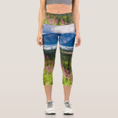 マタヌスカバレー、サウスセントラルアラスカ カプリレギンス (正面)