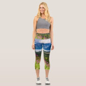 マタヌスカバレー、サウスセントラルアラスカ カプリレギンス (正面)