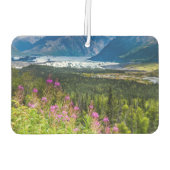 マタヌスカバレー、サウスセントラルアラスカ カーエアーフレッシュナー (裏面)