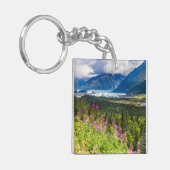 マタヌスカバレー、サウスセントラルアラスカ キーホルダー (正面左)