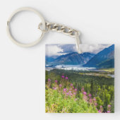マタヌスカバレー、サウスセントラルアラスカ キーホルダー (正面)