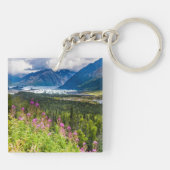 マタヌスカバレー、サウスセントラルアラスカ キーホルダー (裏面)