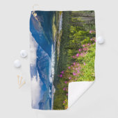 マタヌスカバレー、サウスセントラルアラスカ ゴルフタオル (インサイチュ)